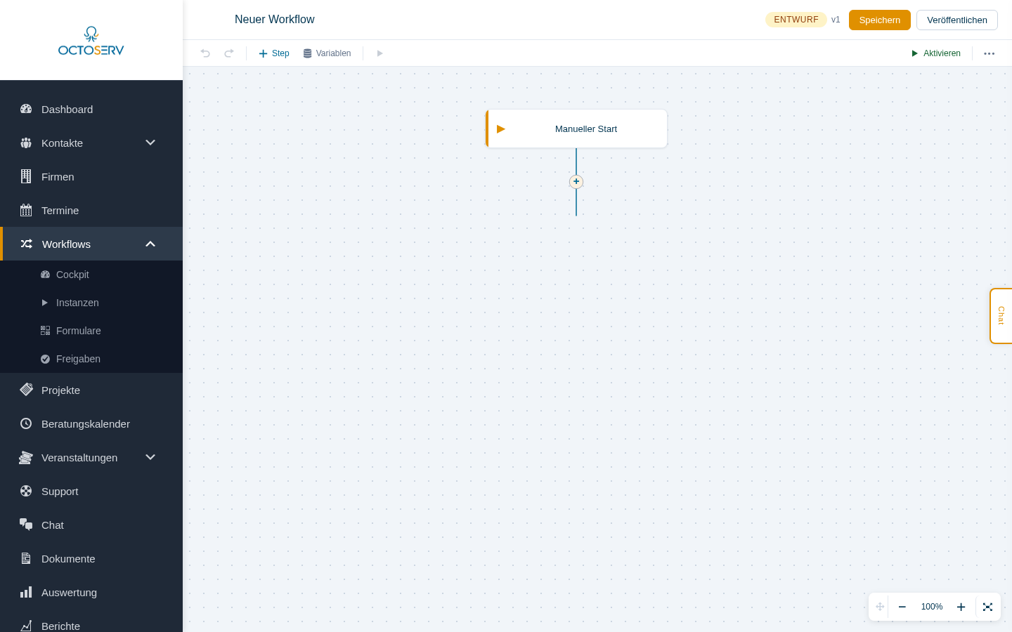 Workflow-Editor