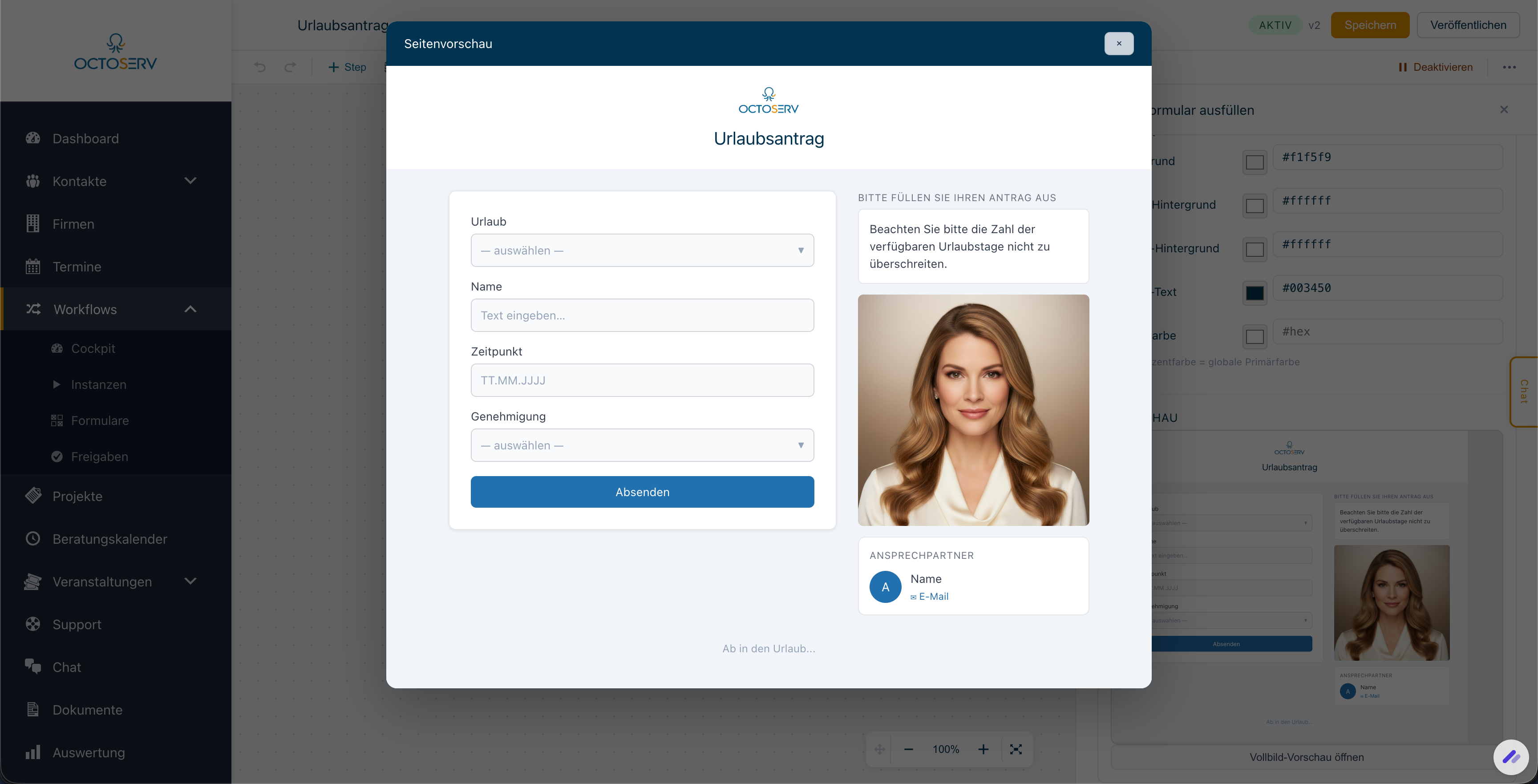 Seiten-Layout-Editor